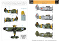 I-153 Chaika in Finnish Service 1/48 decals