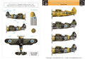 I-153 Chaika in Finnish Service Vol.II 1/48 decals