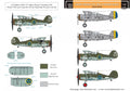 Gloster Gladiator (J8, J8A) in Swedish Service 1/48 decals