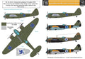 Bristol Blenheim Mk I & Mk II in Finnish Service 1/48 decals