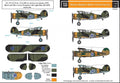 Gloster Gladiator Mk.II in Finnish Service 1/48 decals