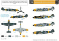 Messerschmitt Bf-109G-2 in Finnish Service 1/48 decals