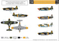 Morane-Saulnier M.S.406 in Finnish Service 1/48 decals