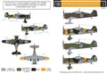 Fokker D.XXI (Mercury Engine) in Finnish Service 1/48 decals