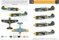 Curtiss Hawk 75A in Finnish Service 1/48 decals