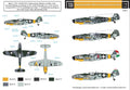 Messerschmitt Bf-109G-6 in Hungarian Service Vol.II 1/48 decals