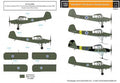 Fieseler Fi 156 Storch in Finnish Service 1/48 decals