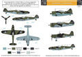 Finnish Fighters - Post War Markings 1/48 decals