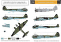 Finnish Bombers - Post War Markings 1/48 decals
