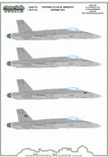Finnish F/A-18 C/D Hornets- Generic Set.