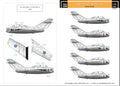 Mig-15 UTI Finnish Airforce 1/72 decals