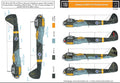 Junkers Ju 88 A-4 in Finnish Service 1/72 decals