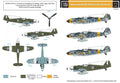 Messerschmitt Bf-109G-6 in Finnish Service 1/72 decals