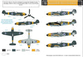Messerschmitt Bf-109G-2 in Finnish Service 1/72 decals