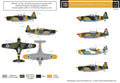 Morane-Saulnier M.S.406 in Finnish Service 1/72 decals