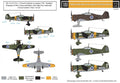 Fokker D.XXI (Mercury Engine) in Finnish Service 1/72 decals