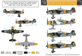Fokker D.XXI (Twin Wasp Engine) in Finnish Service 1/72 decals