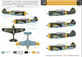 Curtiss Hawk 75A in Finnish Service 1/72 decals