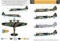 Blenheim Mk.IV in Finnish Service 1/72 decals