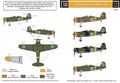 Fiat G.50 in Finnish Service 1/72 decals
