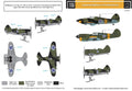 Captured Fighters in Finnish Service Service 1/72 decals