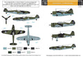Finnish Fighters - Post War Markings 1/72 decals