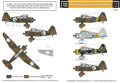 Westland Lysander in Finnish Service Service WWII 1/72 decals