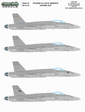 Finnish F/A-18 C/D Hornets- Generic Set.
