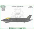Finnish F-35A Generic Set 1/72