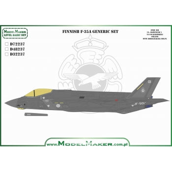 Finnish F-35A Generic Set 1/72