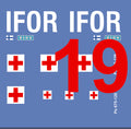 Finnish IFOR decals 1/72