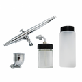 Airbrush DH-125, 0,5mm Gravity-feed 7, 22 & 80cc