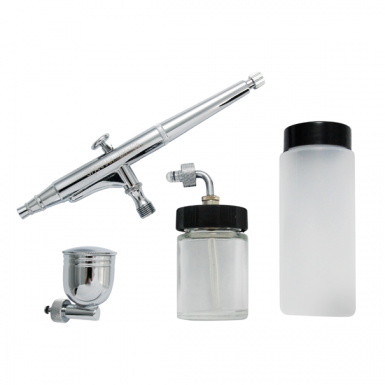 Airbrush DH-125, 0,5mm Gravity-feed 7, 22 & 80cc