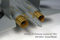 AL-31 Exhaust Nozzles 1/72.