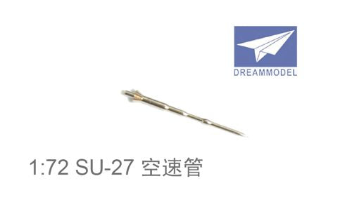 Su-27 Pilot Tube 1/72.