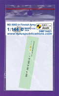 Mark Decals 1:144. MD 500D in Finnish Army