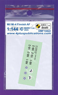 Mark Decals 1:144. MiL Mi-4 in Finnish AF