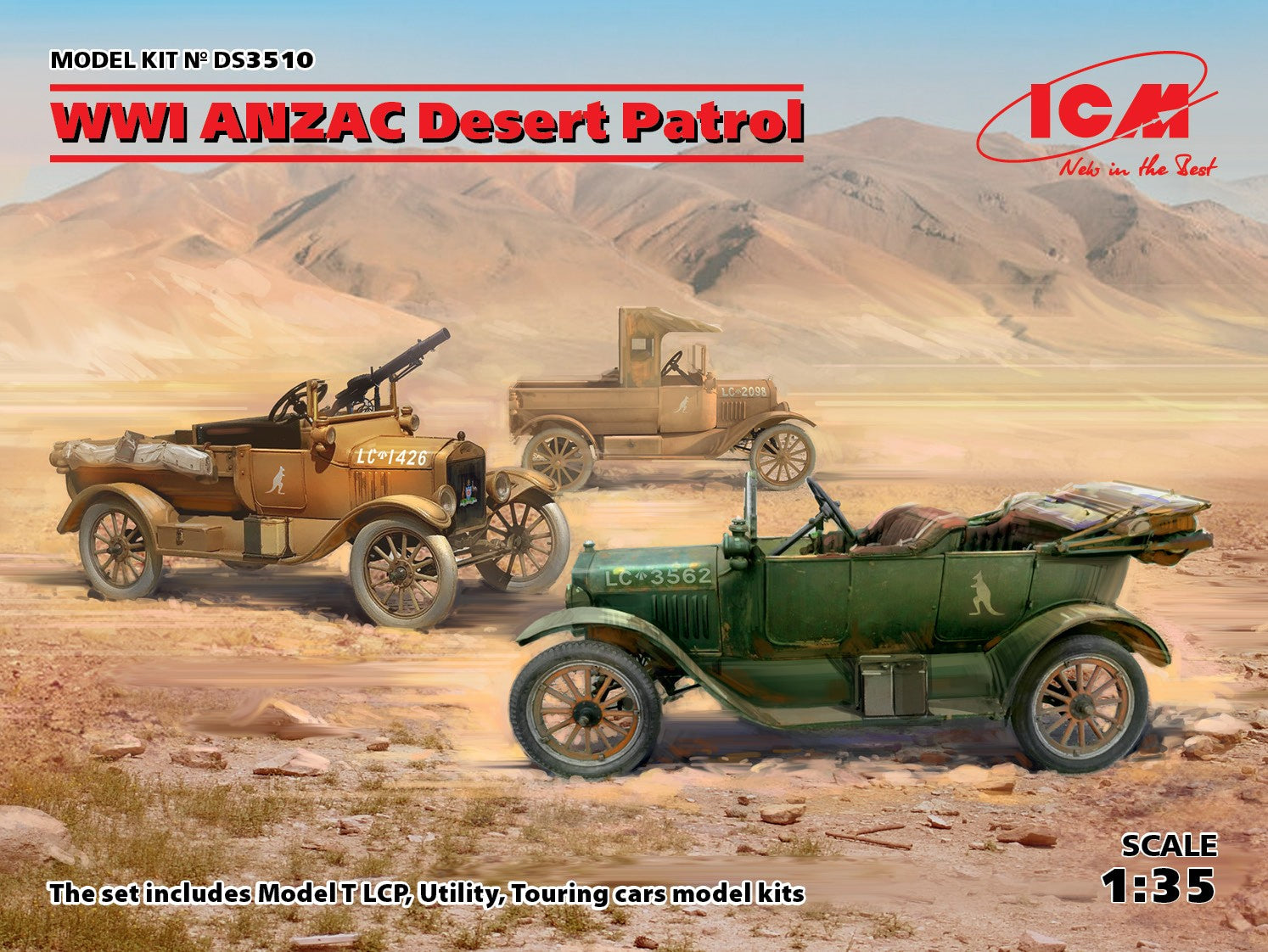 WWI ANZAC Desert Patrol