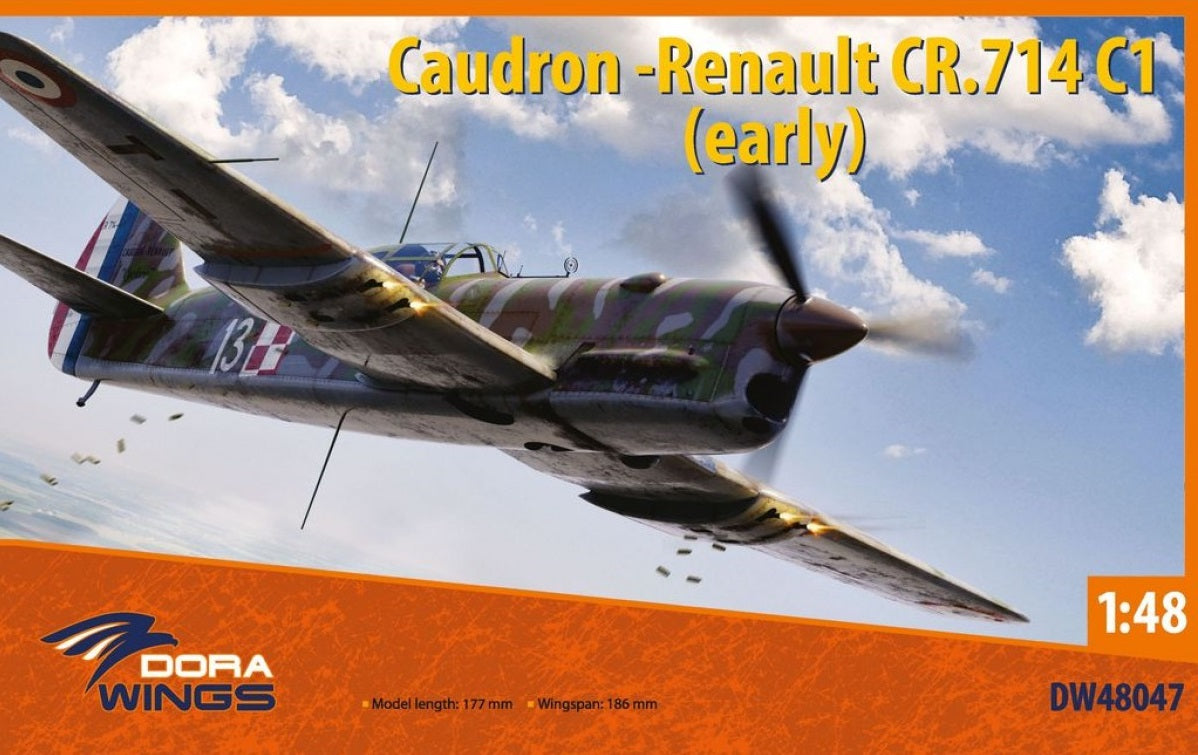 Caudron-Renault CR.714 C1 (Early)
