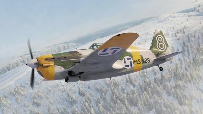 Morane-Saulnier MS.406.C1 "Finnish Aces"