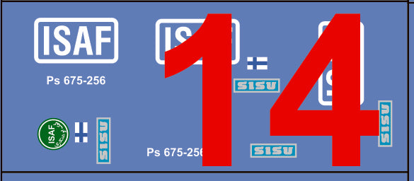 Finnish ISAF & FRDF decals 1/72