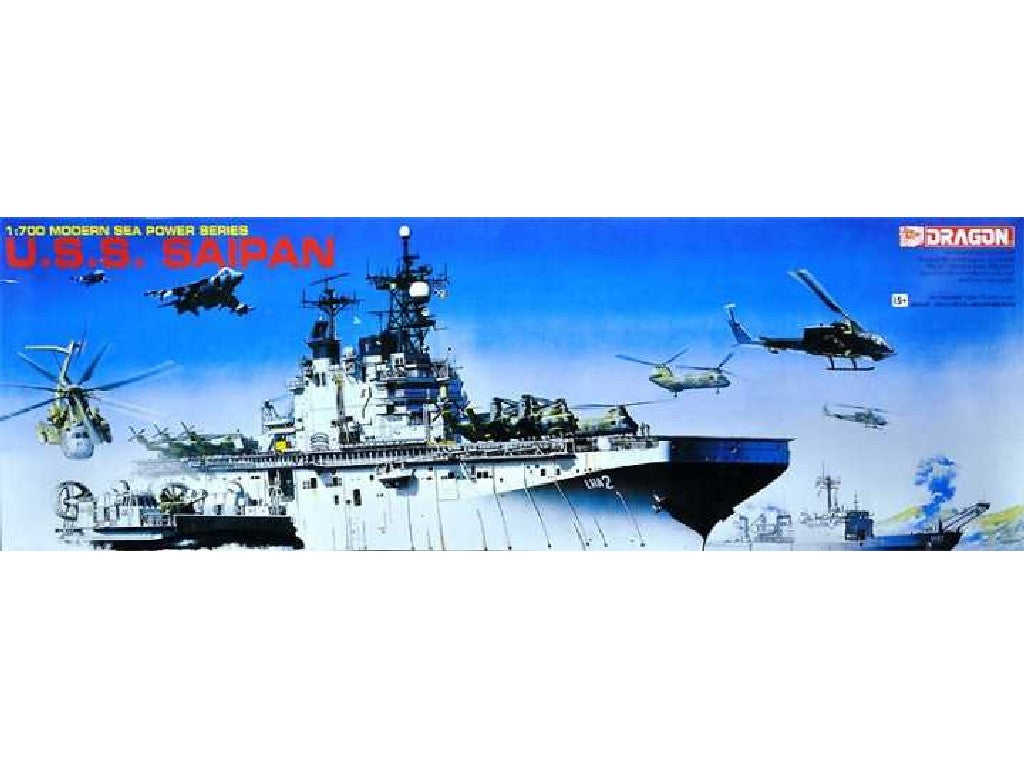 U.S.S. Saipan LHA-2
