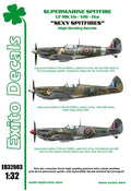 Supermarine Spitfire LF Mk Vb-VIII-IXe "Sexy Spitfires" 1/32