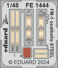 Eduard FM-1 Seatbelts Steel 1/48