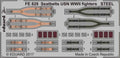 Eduard Seatbelts USN WWII Fighters 1/48 STEEL