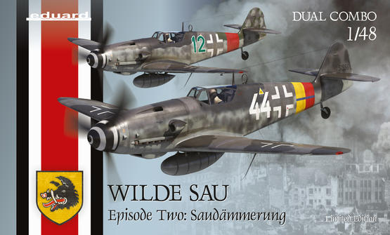 Wilde Sau. Episode Two: Saudämmerung. Dual Combo Bf 109G-10 & G-14/AS