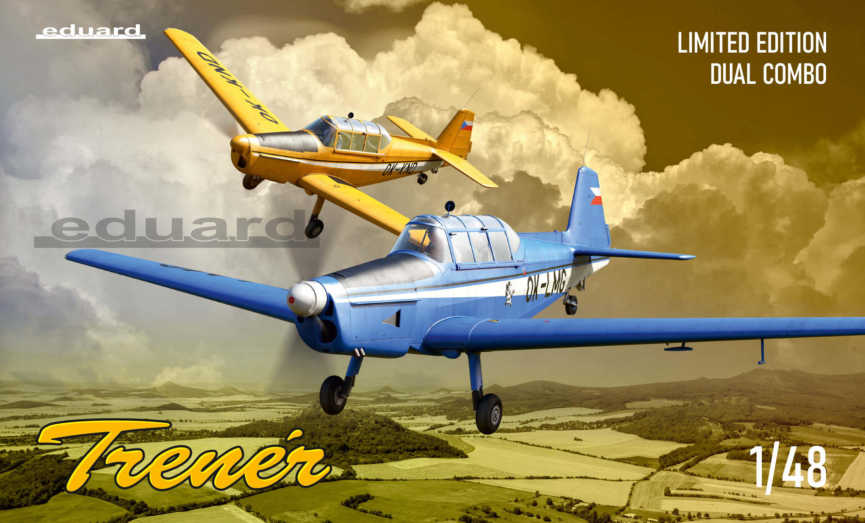 Trener. Zlin Z-226M/MS/T/B. Limited edition - Dual Combo.