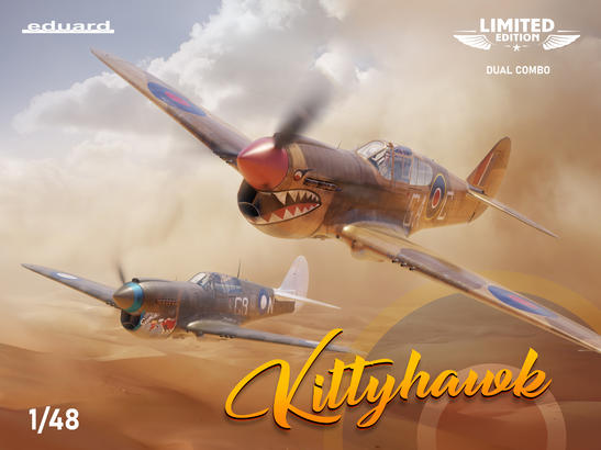 P-40 Kittyhawks Dual Compo. Limited Edition