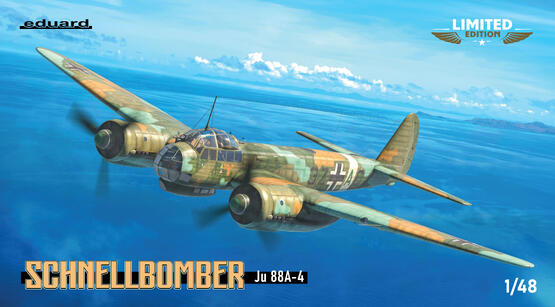 Schnellbomber Ju 88A-4 Limited Edition