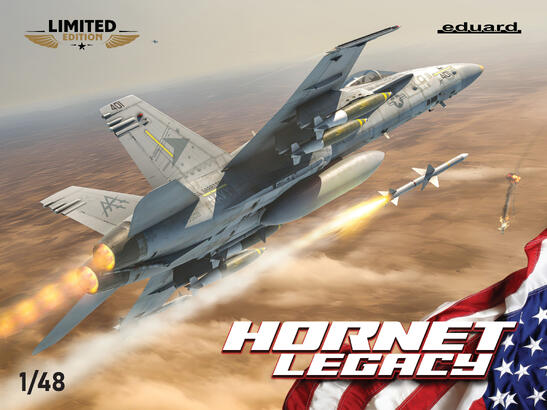 F/A-18C Hornet Legacy. Limited Edition